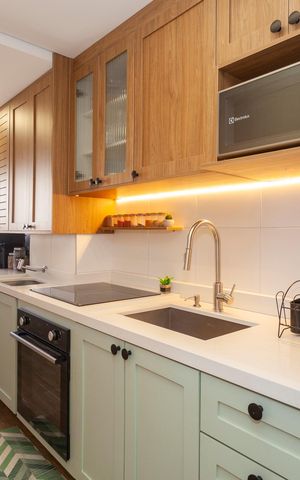 Apartamento à venda com 63m², 3 quartos e 1 vagaCozinha