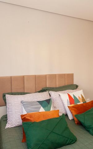 Apartamento à venda com 63m², 3 quartos e 1 vagaQuarto 1