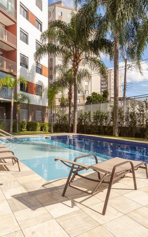 Apartamento à venda com 63m², 3 quartos e 1 vagaÁrea comum - Piscina
