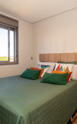 Apartamento à venda com 63m², 3 quartos e 1 vagaQuarto 1
