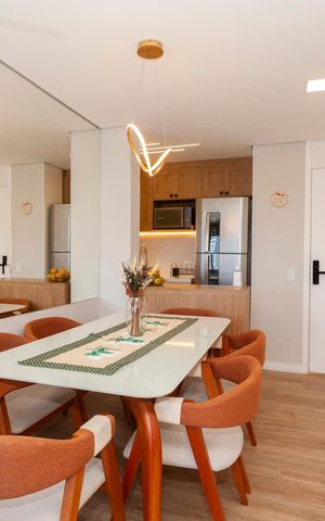 Apartamento à venda com 63m², 3 quartos e 1 vagaSala de Jantar