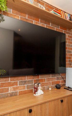 Apartamento à venda com 63m², 3 quartos e 1 vagaSala