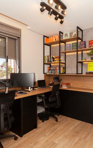Apartamento à venda com 63m², 3 quartos e 1 vagaEscritório