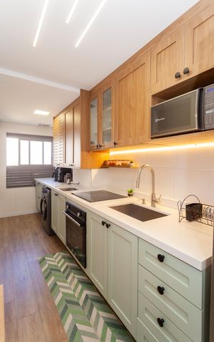 Apartamento à venda com 63m², 3 quartos e 1 vagaCozinha