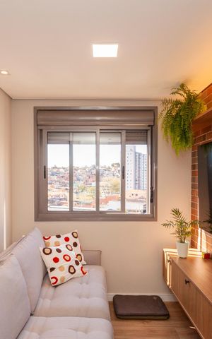 Apartamento à venda com 63m², 3 quartos e 1 vagaSala