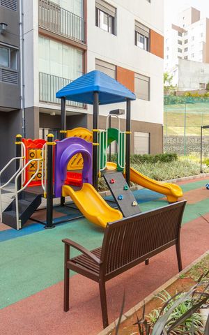 Apartamento à venda com 63m², 3 quartos e 1 vagaÁrea comum - Playground