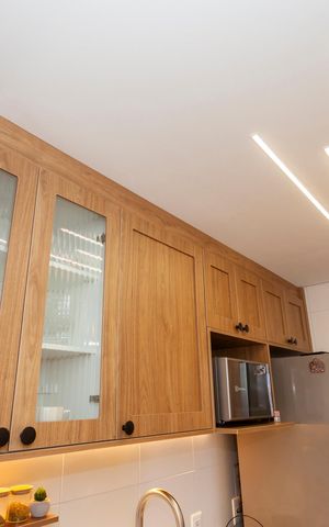 Apartamento à venda com 63m², 3 quartos e 1 vagaCozinha