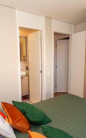 Apartamento à venda com 63m², 3 quartos e 1 vagaQuarto 1