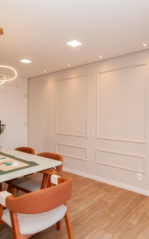 Apartamento à venda com 63m², 3 quartos e 1 vagaSala de Jantar