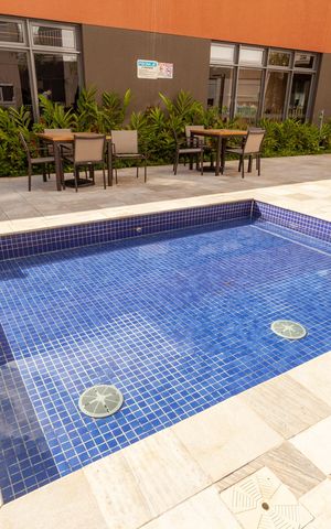 Apartamento à venda com 63m², 3 quartos e 1 vagaÁrea comum - Piscina