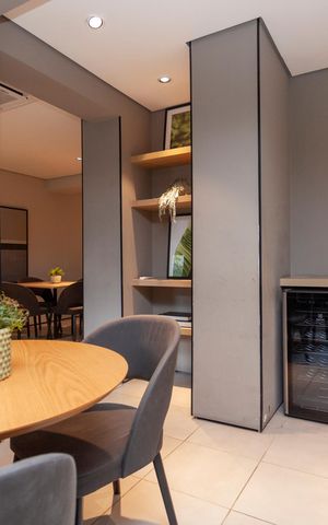 Apartamento à venda com 63m², 3 quartos e 1 vagaÁrea comum - Salão de festas