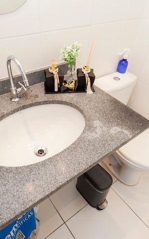 Apartamento à venda com 63m², 3 quartos e 1 vagaBanheiro
