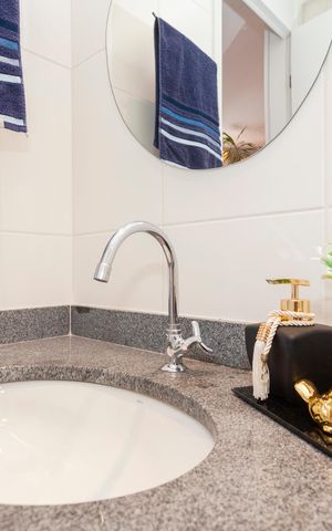 Apartamento à venda com 63m², 3 quartos e 1 vagaBanheiro