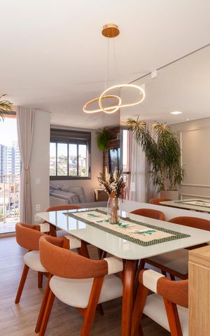 Apartamento à venda com 63m², 3 quartos e 1 vagaSala de Jantar