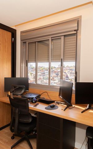 Apartamento à venda com 63m², 3 quartos e 1 vagaEscritório