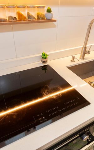 Apartamento à venda com 63m², 3 quartos e 1 vagaCozinha