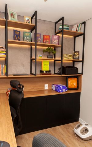 Apartamento à venda com 63m², 3 quartos e 1 vagaEscritório