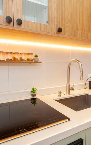Apartamento à venda com 63m², 3 quartos e 1 vagaCozinha