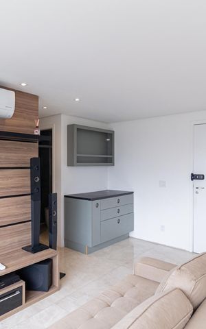 Apartamento para alugar com 42m², 2 quartos e 1 vaga Apartamento para alugar com 42m², 2 quartos e 1 vagaSala e cozinha