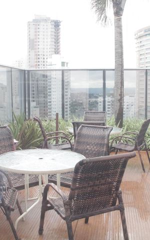 Apartamento à venda com 56m², 1 quarto e 2 vagasÁrea comum - Piscina