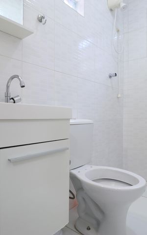 Casa para alugar com 230m², 4 quartos e 1 vagaBanheiro da Suíte