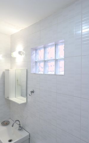 Casa para alugar com 230m², 4 quartos e 1 vagaBanheiro da Suíte