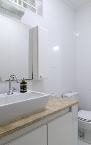 Casa para alugar com 230m², 4 quartos e 1 vagaBanheiro Social