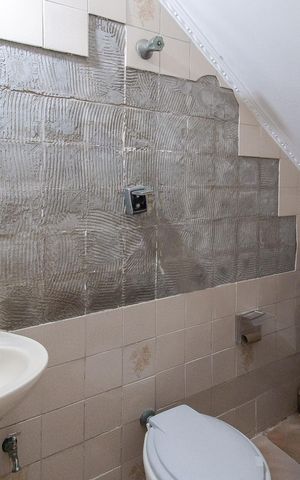 Casa para alugar com 440m², 7 quartos e 4 vagas Casa para alugar com 440m², 7 quartos e 4 vagasLavabo da Garagem