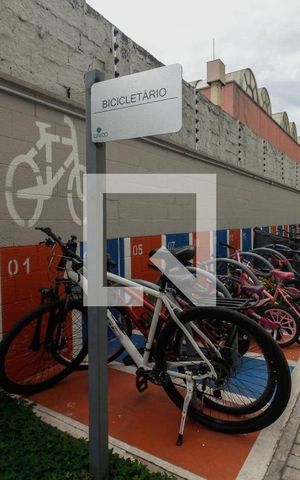 Apartamento à venda com 48m², 2 quartos e 1 vagaCondomínio - Bicicletário