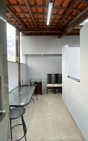 Apartamento à venda com 102m², 2 quartos e 1 vaga Apartamento à venda com 102m², 2 quartos e 1 vagaCobertura
