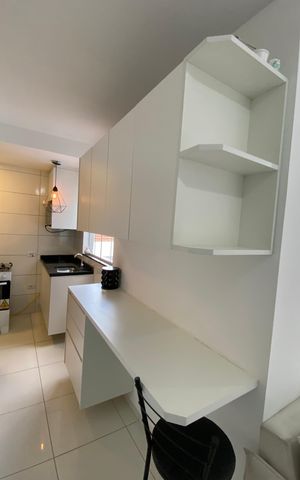 Apartamento à venda com 102m², 2 quartos e 1 vaga Apartamento à venda com 102m², 2 quartos e 1 vagaBanheiro