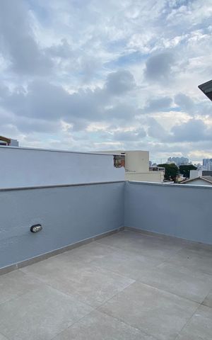 Apartamento à venda com 102m², 2 quartos e 1 vaga Apartamento à venda com 102m², 2 quartos e 1 vagaCobertura
