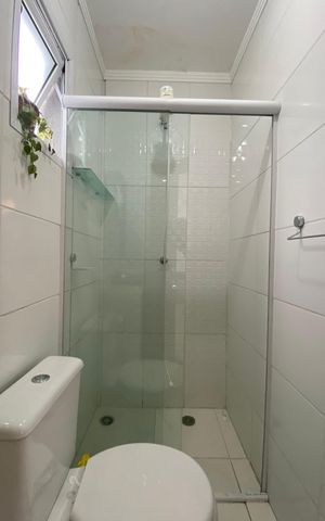 Apartamento à venda com 102m², 2 quartos e 1 vaga Apartamento à venda com 102m², 2 quartos e 1 vagaBanheiro