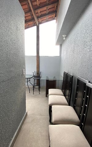 Apartamento à venda com 102m², 2 quartos e 1 vaga Apartamento à venda com 102m², 2 quartos e 1 vagaCobertura