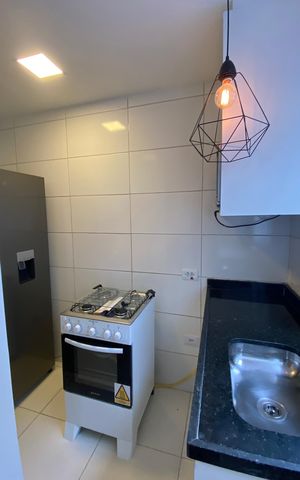 Apartamento à venda com 102m², 2 quartos e 1 vaga Apartamento à venda com 102m², 2 quartos e 1 vagaCozinha