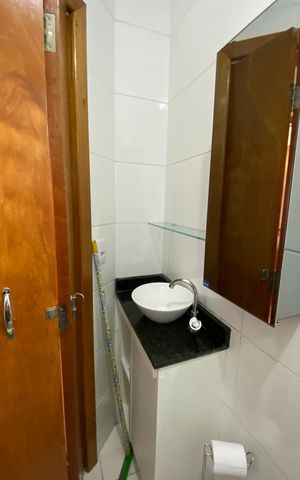 Apartamento à venda com 102m², 2 quartos e 1 vaga Apartamento à venda com 102m², 2 quartos e 1 vagaBanheiro