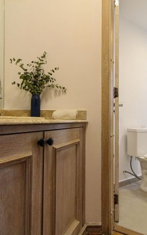 Apartamento para alugar com 90m², 1 quarto e 1 vaga Apartamento para alugar com 90m², 1 quarto e 1 vagaBanheiro da Suíte