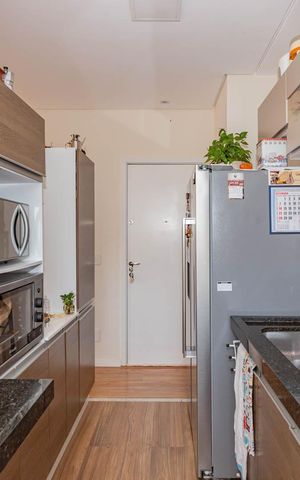 Apartamento à venda com 67m², 2 quartos e 1 vagaCozinha e Área de Serviço