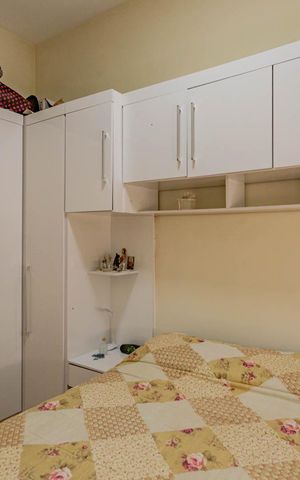 Apartamento à venda com 67m², 2 quartos e 1 vagaQuarto 1