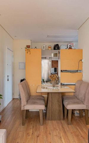 Apartamento à venda com 67m², 2 quartos e 1 vagaSala