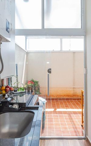 Apartamento à venda com 67m², 2 quartos e 1 vagaCozinha e Área de Serviço