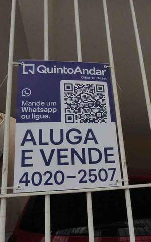 Casa para alugar com 65m², 2 quartos e 1 vaga Casa para alugar com 65m², 2 quartos e 1 vagaPlaca