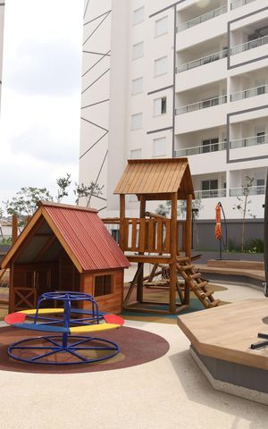 Apartamento à venda com 46m², 2 quartos e 1 vagaÁrea comum - Playground