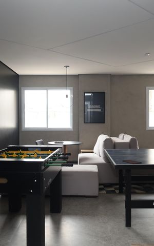 Apartamento à venda com 46m², 2 quartos e 1 vagaÁrea comum - Sala de jogos