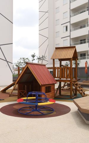 Apartamento à venda com 46m², 2 quartos e 1 vagaÁrea comum - Playground