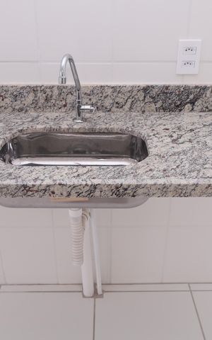 Apartamento à venda com 46m², 2 quartos e 1 vagaCozinha