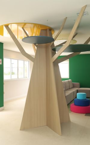 Apartamento à venda com 46m², 2 quartos e 1 vagaÁrea comum - Brinquedoteca