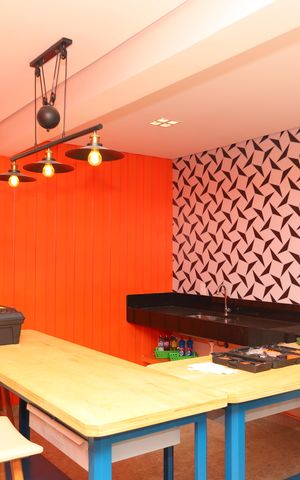 Apartamento à venda com 46m², 2 quartos e 1 vagaÁrea comum - Oficina