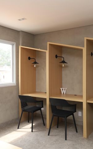 Apartamento à venda com 46m², 2 quartos e 1 vagaÁrea comum - Coworking