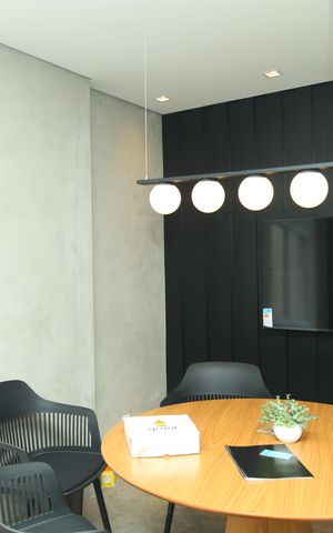 Apartamento à venda com 46m², 2 quartos e 1 vagaÁrea comum - Coworking